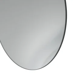 LED-spejl Ring M, Ø 29 cm, glas, varmhvid