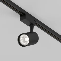LED-spotlight Vuoro Unity, sort, 4.000 K, 10 W, 1-faset