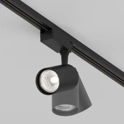 LED-spotlight Vuoro Unity, sort, 4.000 K, 10 W, 1-faset