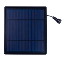LED-spot med jordspyd SPOTI, sort, 3-sæt, IP44