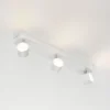 LED-spotten Star med tre lyskilder, WarmGlow, hvid