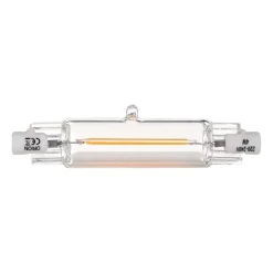 LED-stav R7s 78 mm 4 W 3.000 K klar