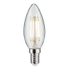 LED stearinlyspære E14 4,8W glødetråd 2.700K dæmpbar