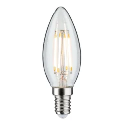 LED stearinlyspære E14 4,8W glødetråd 2.700K dæmpbar