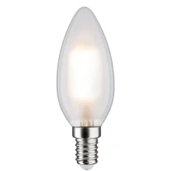 LED stearinlyspære E14 5W 2.700K mat dæmpbar