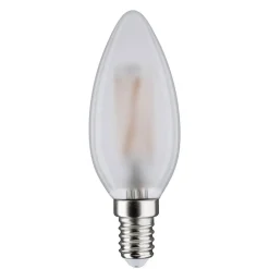 LED stearinlyspære E14 5W 2.700K mat dæmpbar