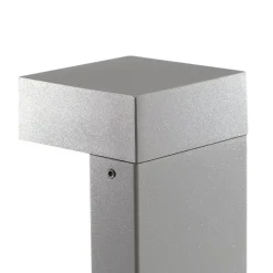 LED-stibelysning Mimik 10 Post 600 grå 3.000K