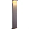 LED-stibelysning Ruka med træelement, 100 cm