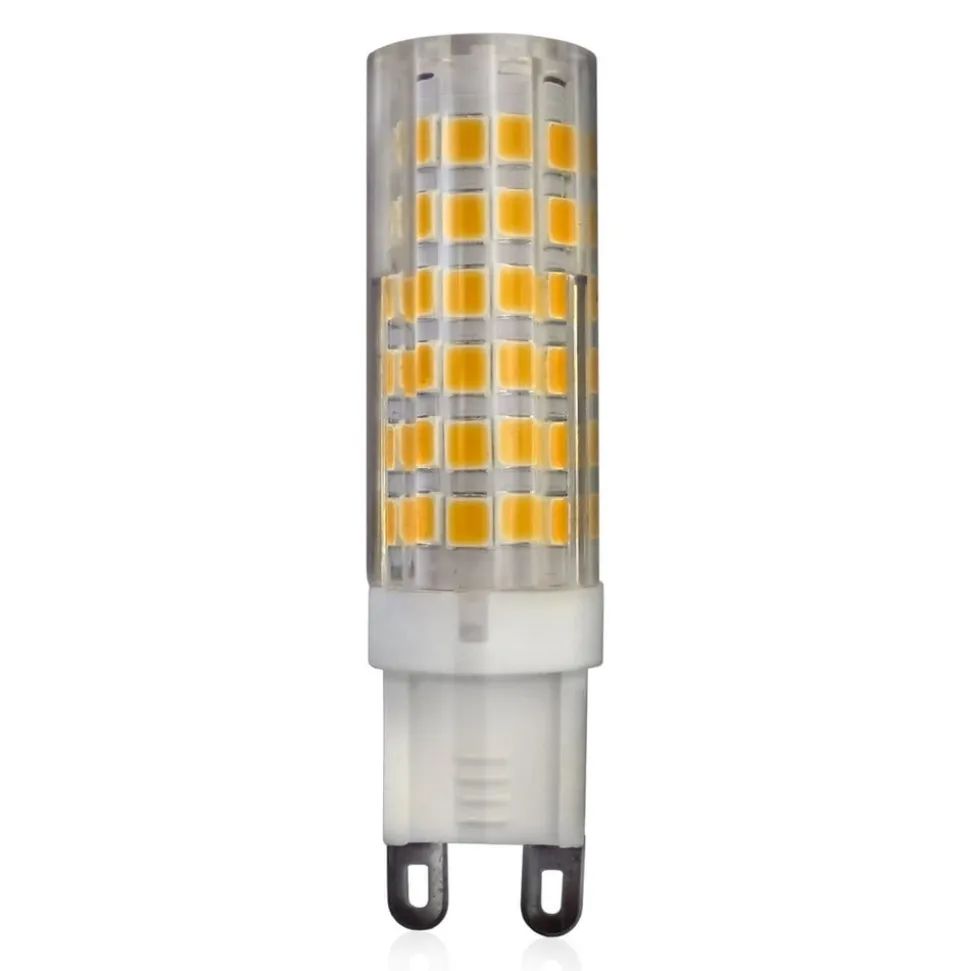 LED-stiftsokkelpære G9 4,5W 3.000K dæmpbar