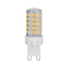 LED-stiftsokkelpære, klar, G9, 5 W, 2.700 K, 500 lm, dæmpbar
