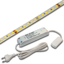 LED-strip Basic-Tape S, IP54, 4.000K, længde 500 cm