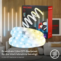 LED-strip Pimp your panel, startsæt, CCT, længde 2,6 m