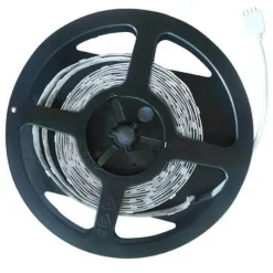 LED-strip SMD-RGB0-005, RGB, 5 m, komplet sæt