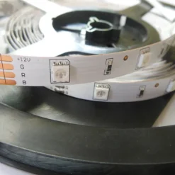 LED-strip SMD-RGB0-005, RGB, 5 m, komplet sæt