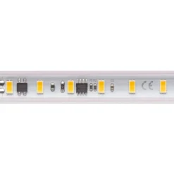 LED-strip 5966 sæt, 230V, 10m, IP65, 8W/m, 3.000 K