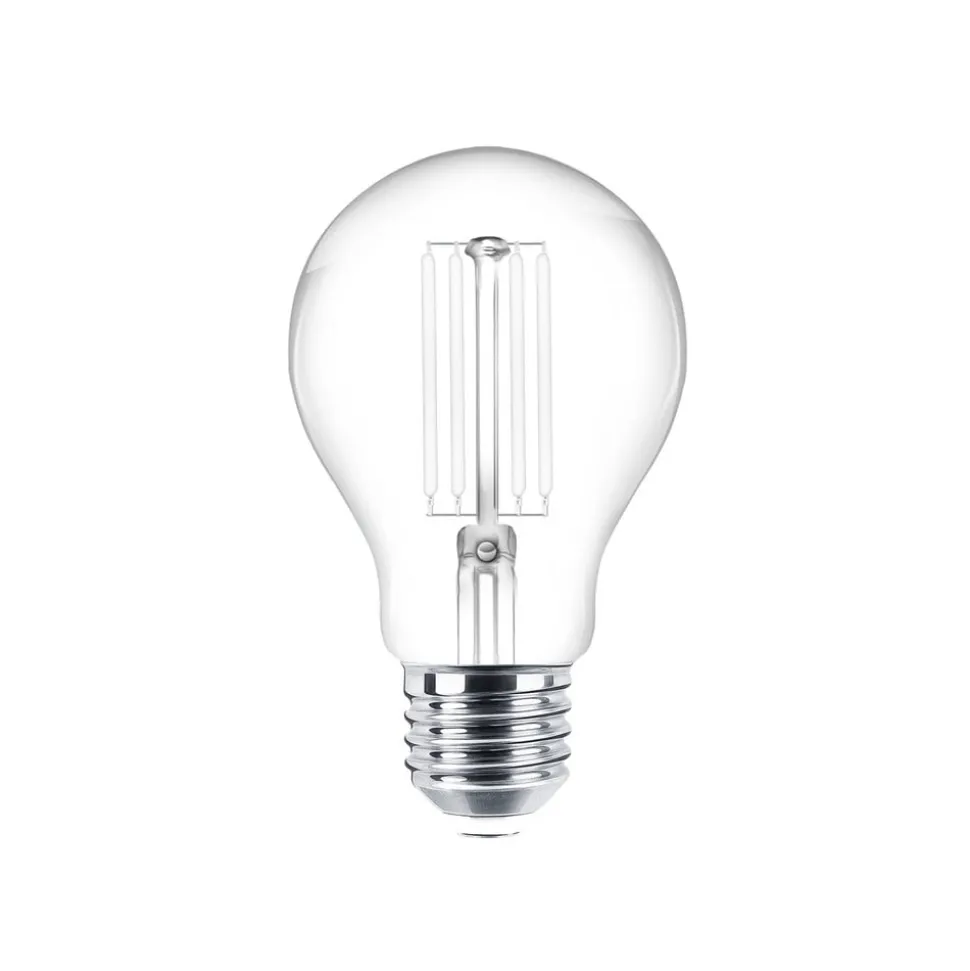 LED-trådpære E27 sæt med 2 stk. 4W 470 lm klar 2.700K