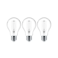 LED-trådpære E27 sæt med 3 stk. 7W 806 lm klar 2.700K