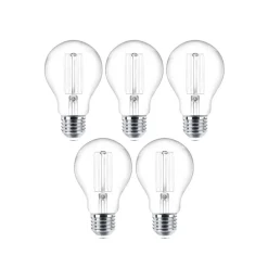LED-trådpære E27 sæt med 5 stk. 4W 470 lm klar 2.700K