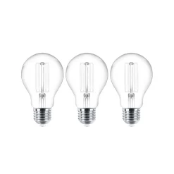 LED-trådpære E27 sæt med 3 stk. 4W 470 lm klar 2.700K