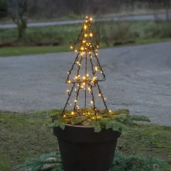 LED udendørs dekoration Light Tree Foldy, højde 50 cm
