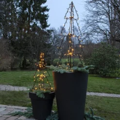 LED udendørs dekoration Light Tree Foldy, højde 50 cm