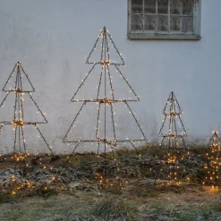 LED udendørs dekoration Light Tree Foldy, højde 50 cm