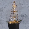 LED udendørs dekoration Light Tree Foldy, højde 90 cm