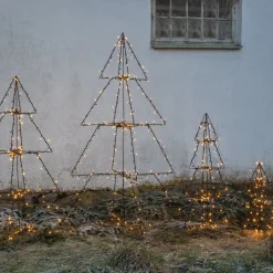 LED udendørs dekoration Light Tree Foldy, højde 90 cm