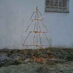 LED udendørs dekoration Light Tree Foldy, højde 170 cm