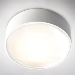 LED udendørs loftslampe Girona, hvid
