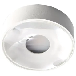 LED udendørs loftslampe Girona, hvid
