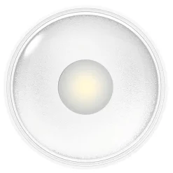 LED udendørs loftslampe Girona, hvid