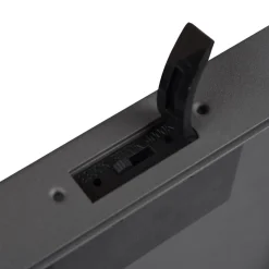 LED udendørs loftslampe Witham IP54, CCT, antracit