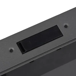 LED udendørs loftslampe Witham IP54, CCT, antracit