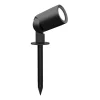 LED udendørs spotlight med farvetone Flores XL, IP44, CCT, RGB