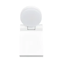 LED udendørs væglampe Adour, mat hvid, kipbar, CCT, IP44