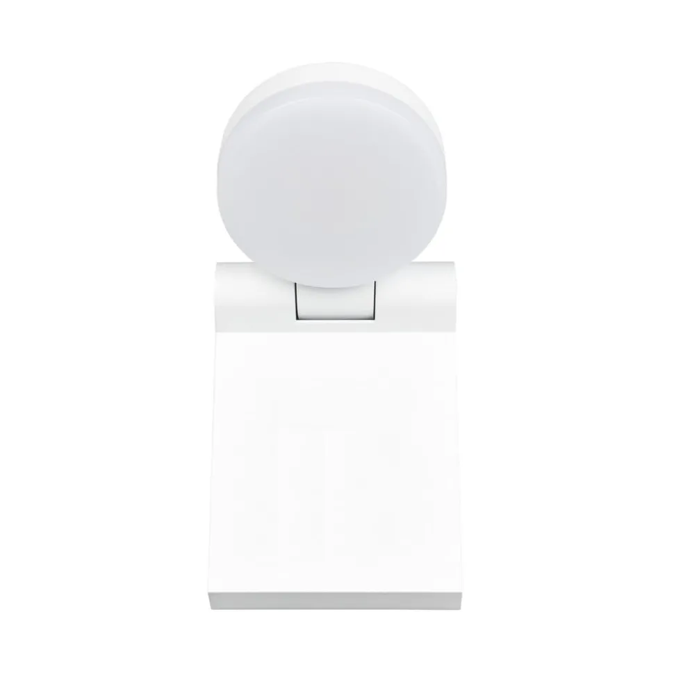 LED udendørs væglampe Adour, mat hvid, kipbar, CCT, IP44