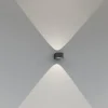 LED udendørs væglampe CMD 9029 med glaslinser