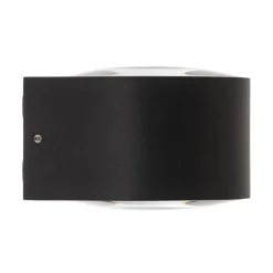LED udendørs væglampe CMD 9029 med glaslinser
