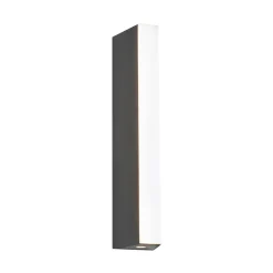 LED udendørs væglampe Marne, højde 30 cm, up- og downlight