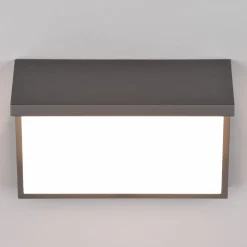 LED udendørs væglampe Nestos, bevægelsessensor, IP54