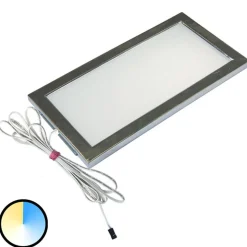 LED-underskabsbelysning Dynamic LED Sky, grå, 21 cm, CCT
