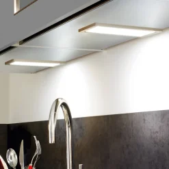 LED-underskabsbelysning Dynamic LED Sky, grå, 21 cm, CCT