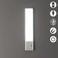 LED-underskabsbelysning Magnetics, sølv, sensor