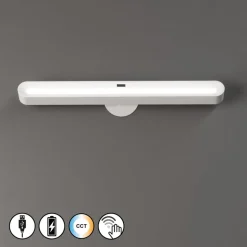LED-underskabsbelysning Magnetics, hvid, sensor, 4.000K