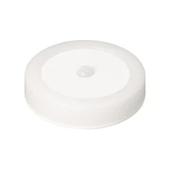 LED-underskabsbelysning Magnetics, Ø9cm, sensor, 6.500K