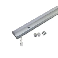 LED-underskabsbelysning ModuLite F, aluminium, 120 cm, 4.000 K Aluminium
