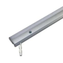 LED-underskabsbelysning ModuLite F, aluminium, 45 cm, 4.000 K, aluminium