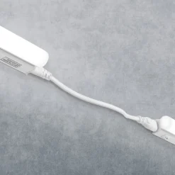 LED-underskabsbelysning Sally, længde 87,7 cm, 14 W, T5, opal