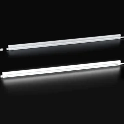 LED-underskabsbelysning Sally, længde 87,7 cm, 14 W, T5, opal